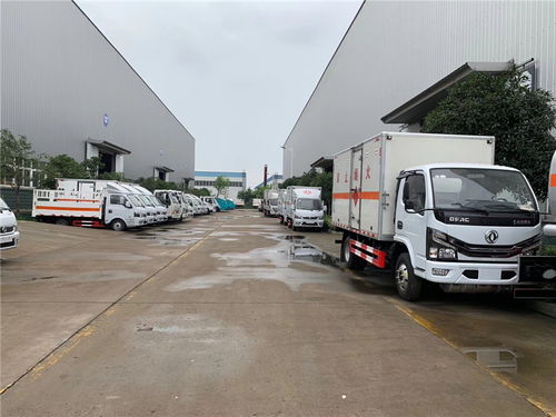 福田4米2氣瓶運輸車 國六標準下的專業(yè)危險品運輸解決方案